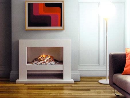 electric fireplaces - ventless fireplaces