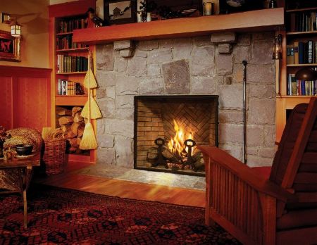 wood fireplaces - majestic fireplaces
