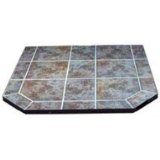 By the fire Ceramic Tile Hearth Pad